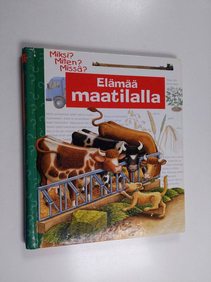 Elämää maatilalla