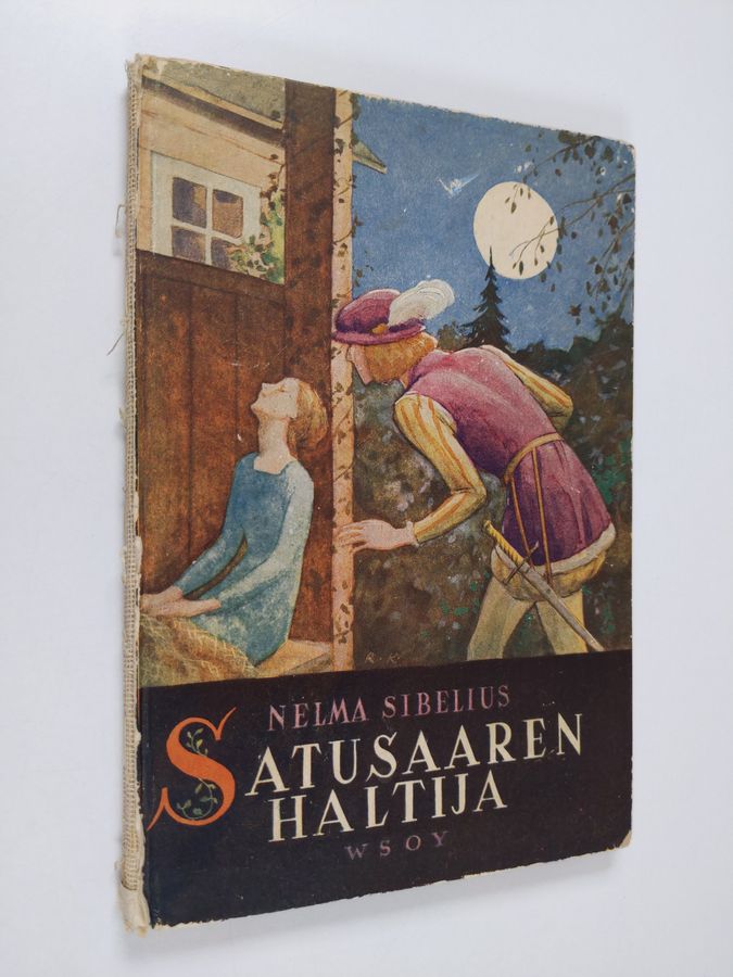 Nelma Sibelius : Satusaaren haltija