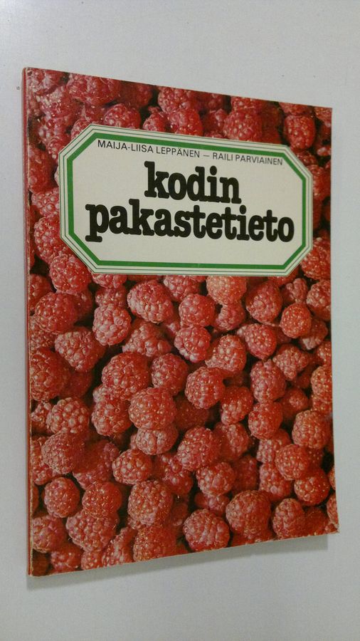 Maija-Liisa Leppänen : Kodin pakastetieto