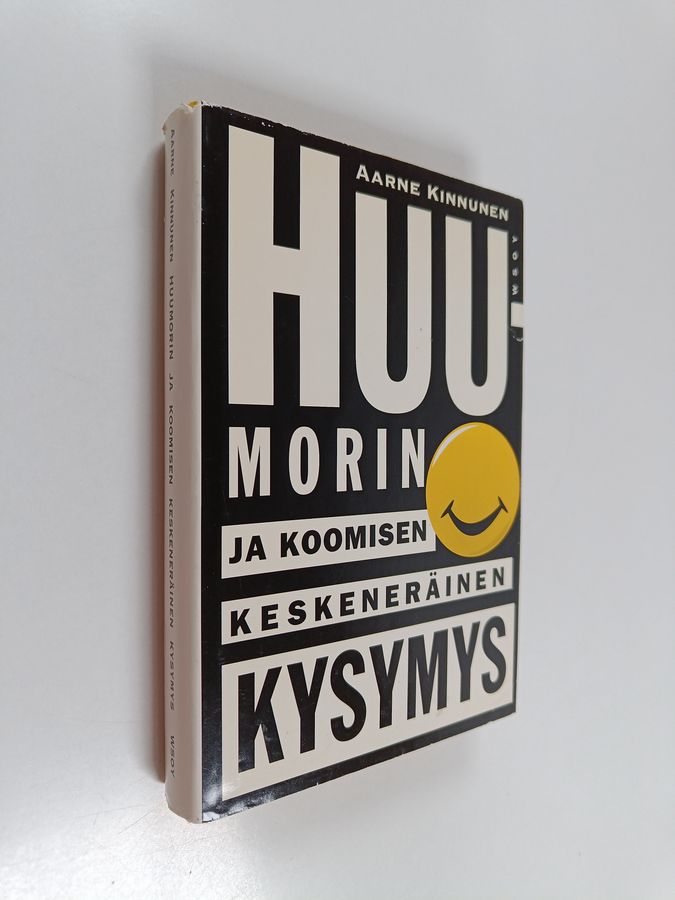 Huumorin ja koomisen keskeneräinen kysymys
