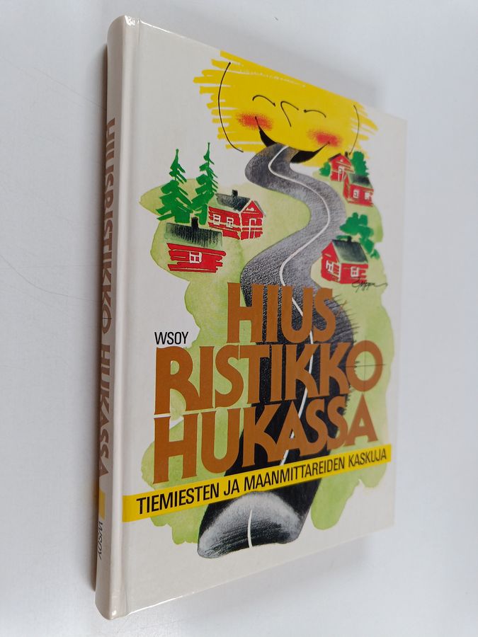 Hiusristikko hukassa