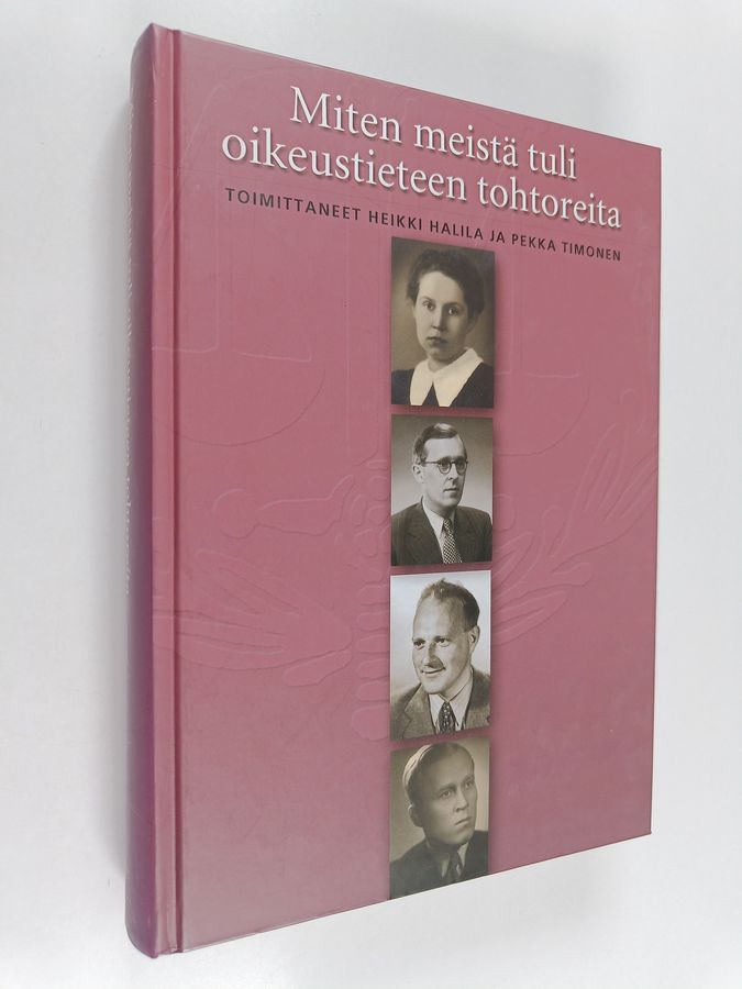 Miten meistä tuli oikeustieteen tohtoreita