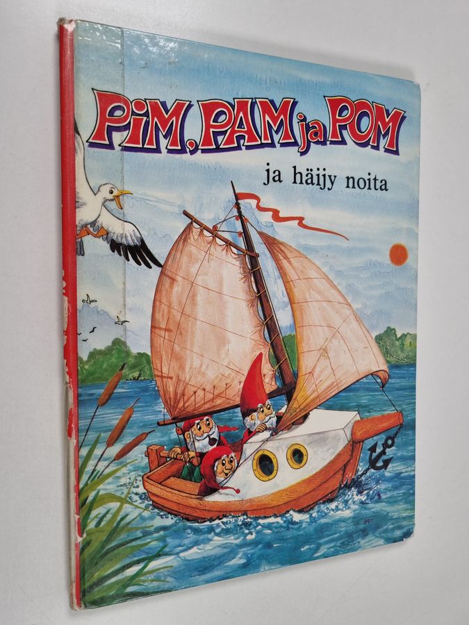 Pim, Pam ja Pom ja häijy noita