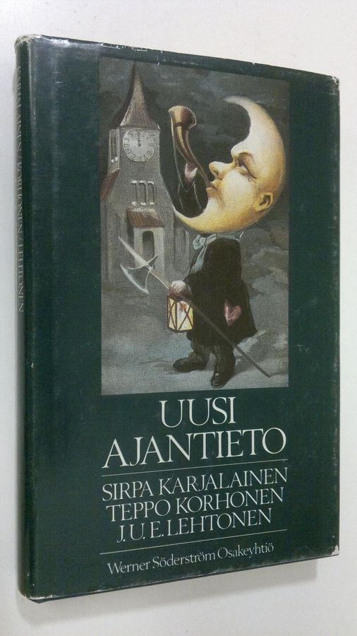 Sirpa Karjalainen : Uusi ajantieto