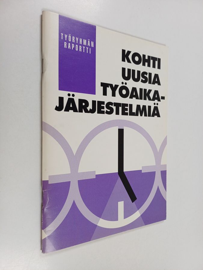 Kohti uusia työaikajärjestelmiä
