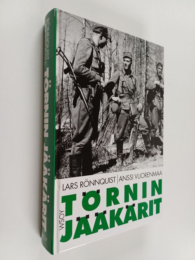 Lars Rönnquist : Törnin jääkärit