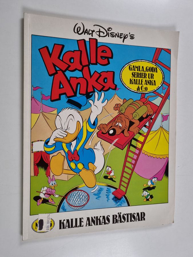 gamla, goda serier ur Kalle Anka & C:o