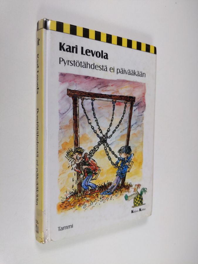 Kari Levola : Pyrstötähdestä ei päivääkään