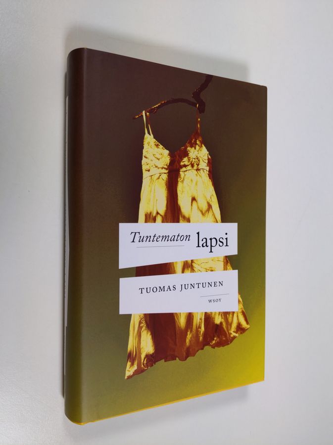 Tuomas Juntunen : Tuntematon lapsi