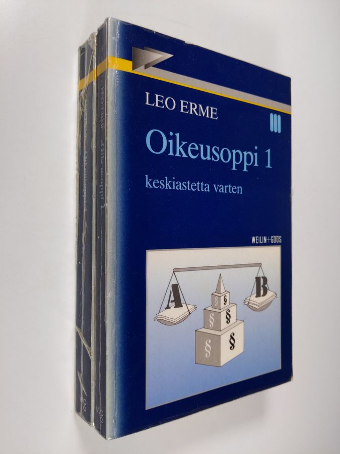 Leo Erme : Oikeusoppi keskiastetta varten 1-2