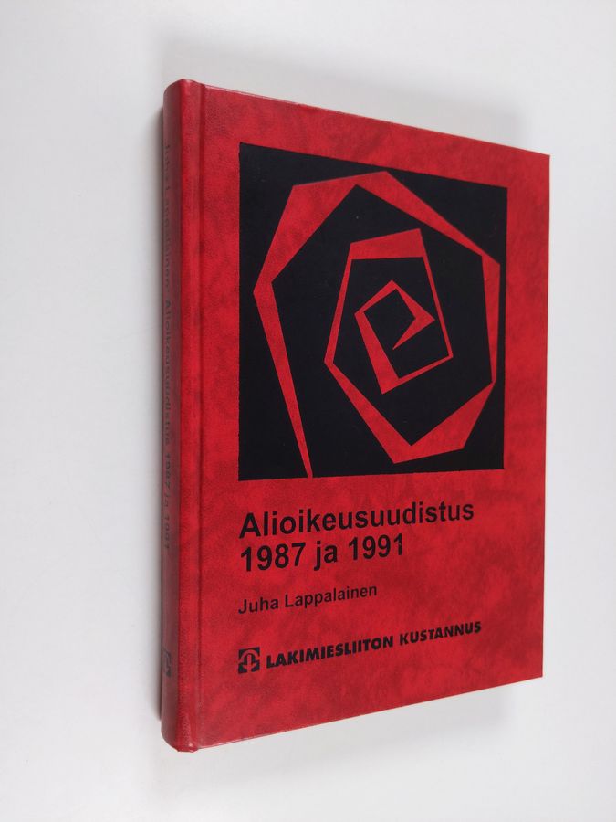 Alioikeusuudistus 1987 ja 1991