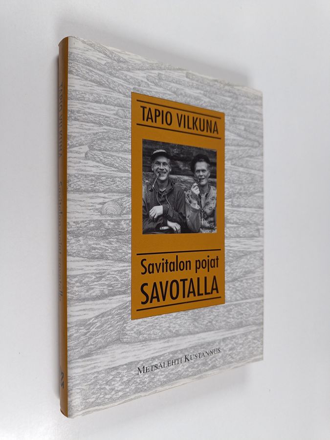 Savitalon pojat savotalla