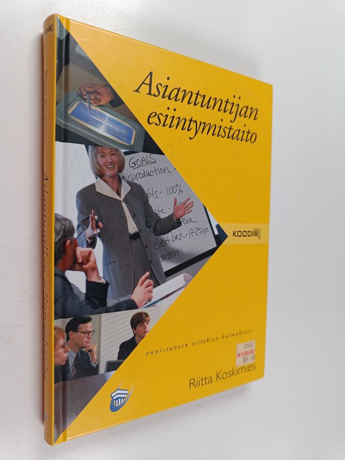 Asiantuntijan esiintymistaito