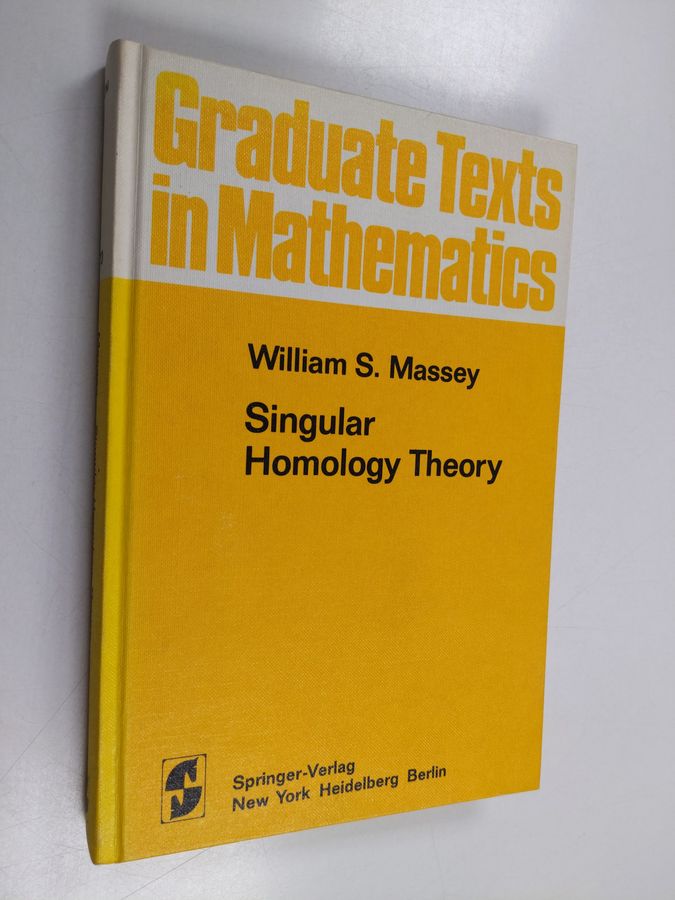 Singular Homology Theory