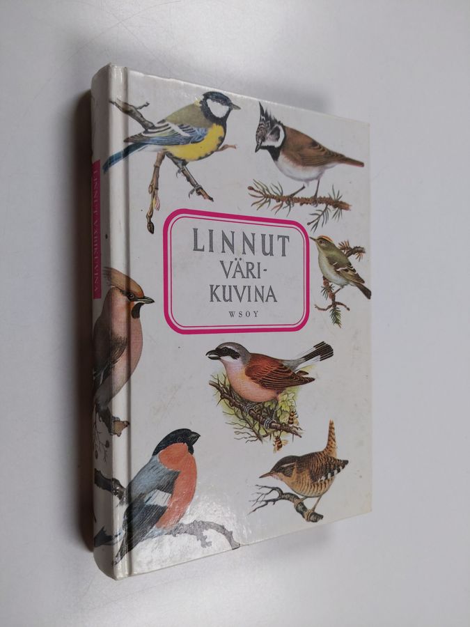 Paavo ym. (toim.) Voipio : Linnut värikuvina