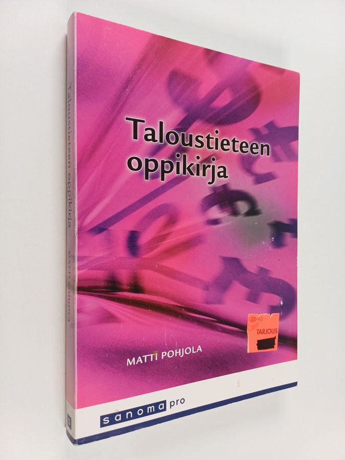 Matti Pohjola : Taloustieteen oppikirja