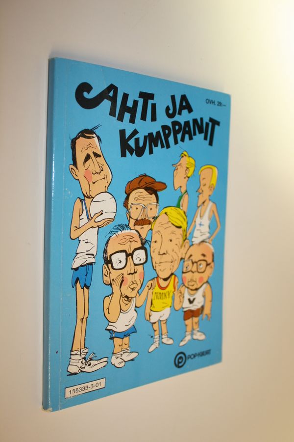 Ahti ja kumppanit.
