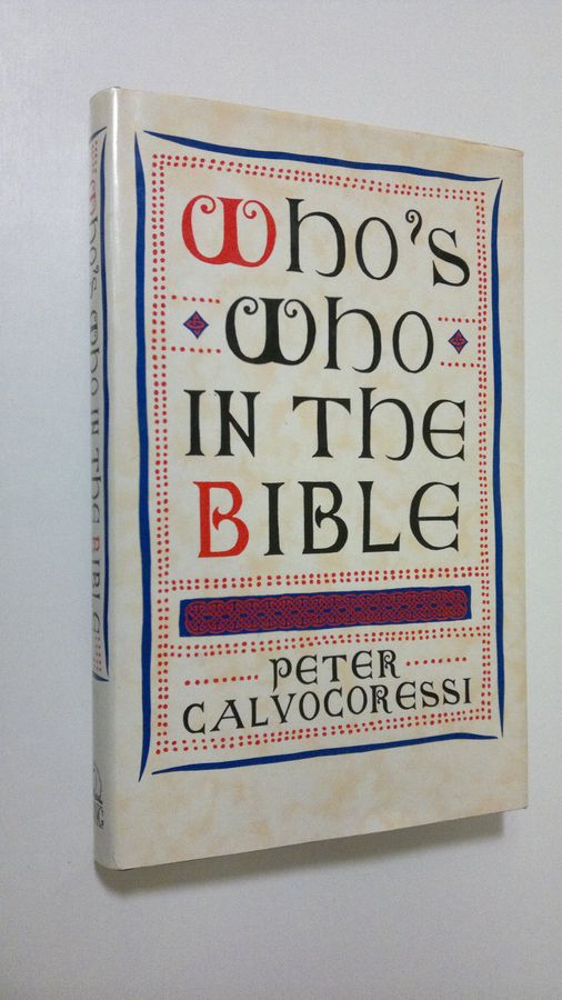 Who's who in the Bible