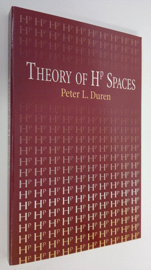 Theory of Hp Spaces