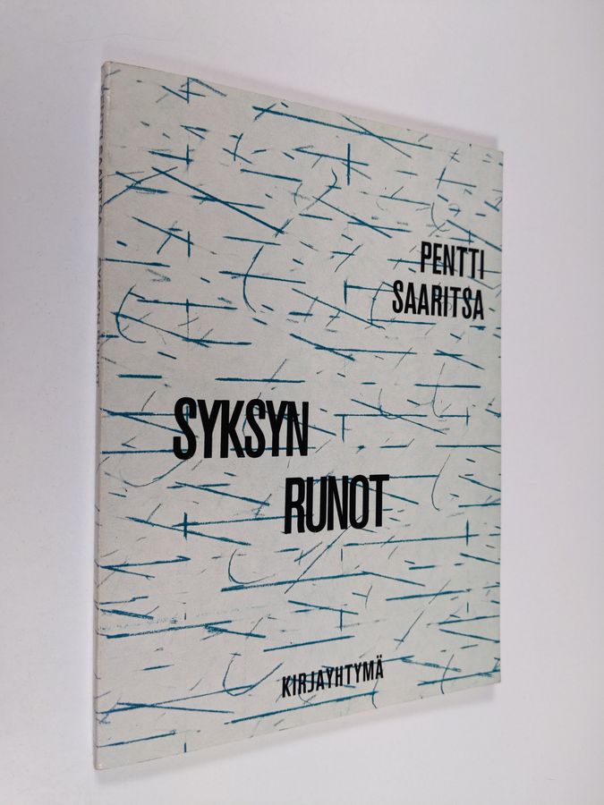 Pentti Saaritsa : Syksyn runot