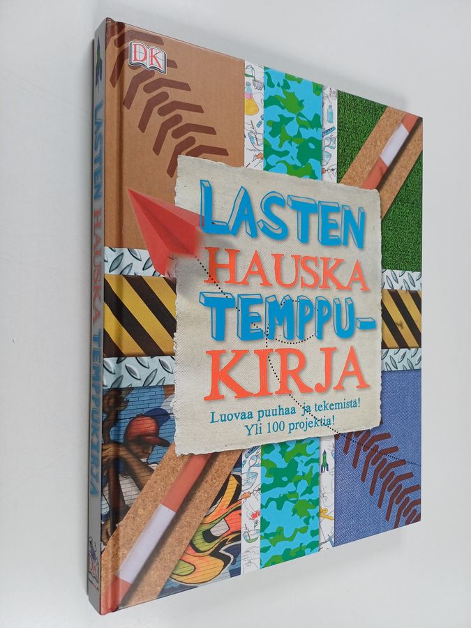Lasten hauska temppukirja