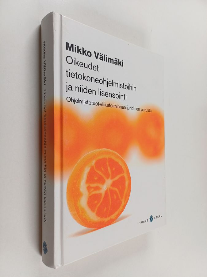 Oikeudet tietokoneohjelmistoihin ja niiden lisensointi