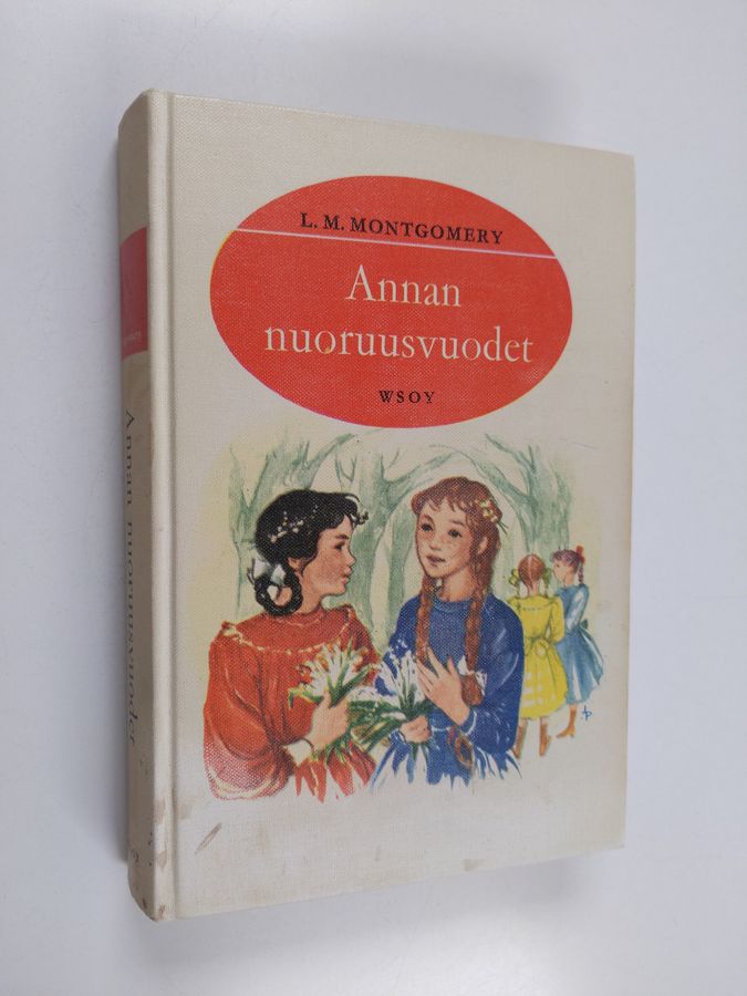 L. M. Montgomery : Annan nuoruusvuodet