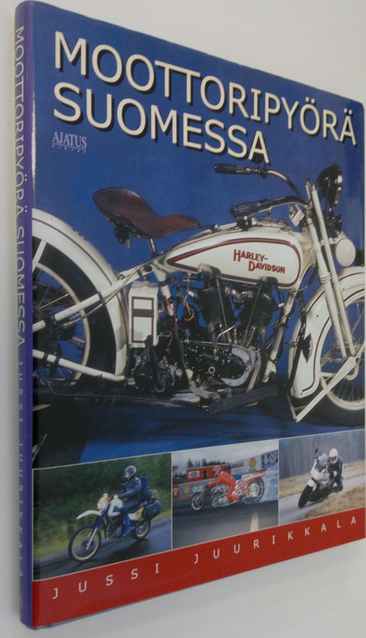 Jussi Juurikkala : Moottoripyörä Suomessa