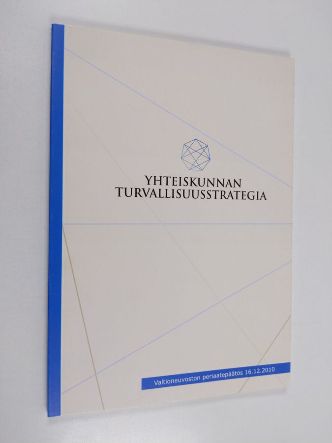 Yhteiskunnan turvallisuusstrategia