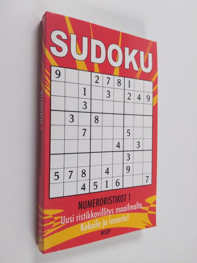 Sudoku : numeroristikot 1