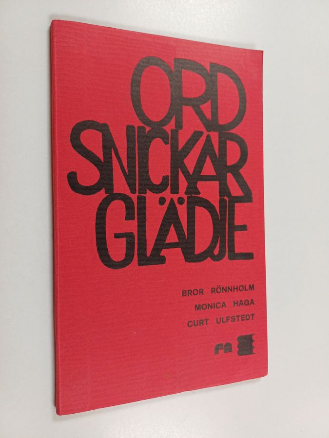 Ordsnickarglädje