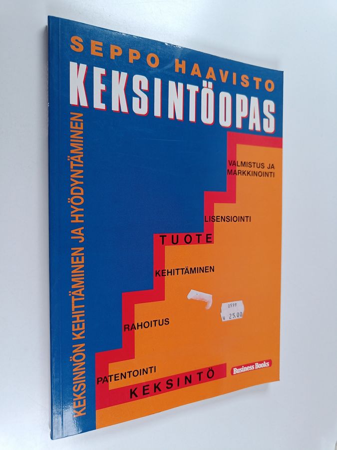 Keksintöopas