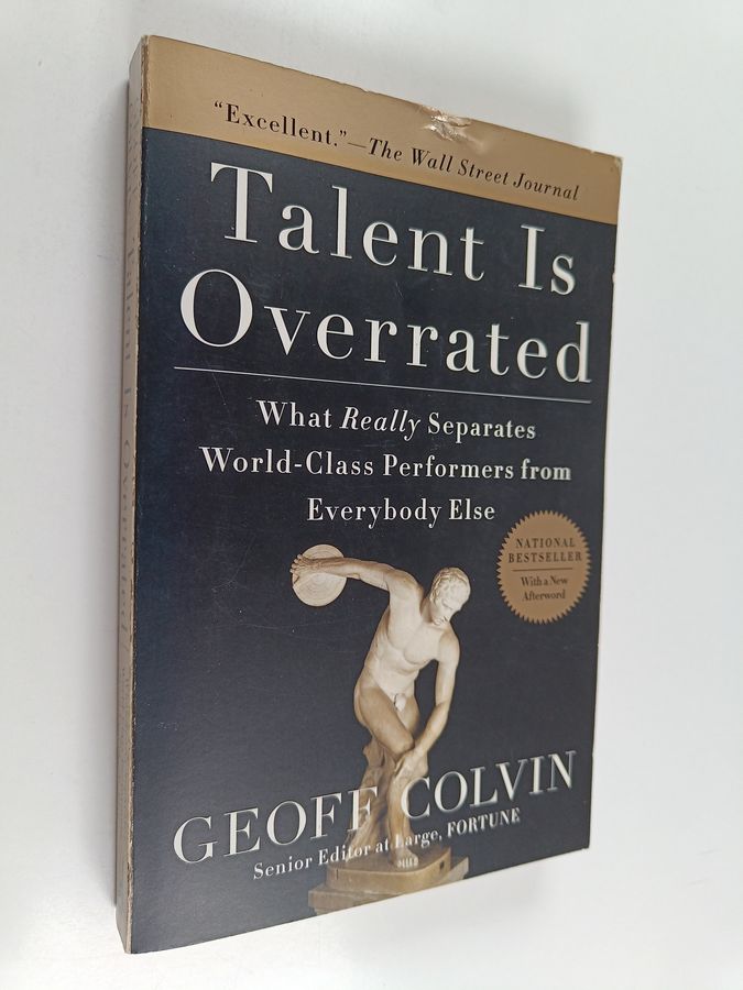 What Really Separates World-class Performers from Everybody Else