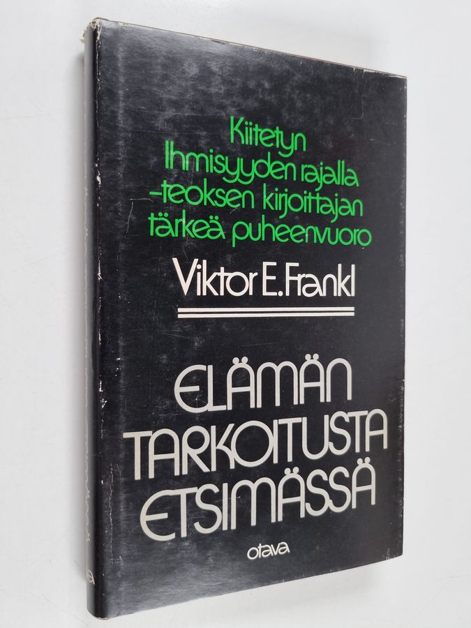 Elämän tarkoitusta etsimässä