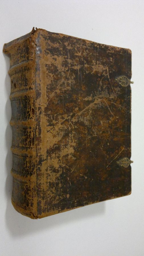 Biblia, se on: koko Pyhä Raamattu : esipuhetten, lukuin sisällepitoin, yhtäpitäwäisten Raamatun paikkain osotuksen (osotuxen), ja lisättyin registerein kanssa (Widerholm 1853)