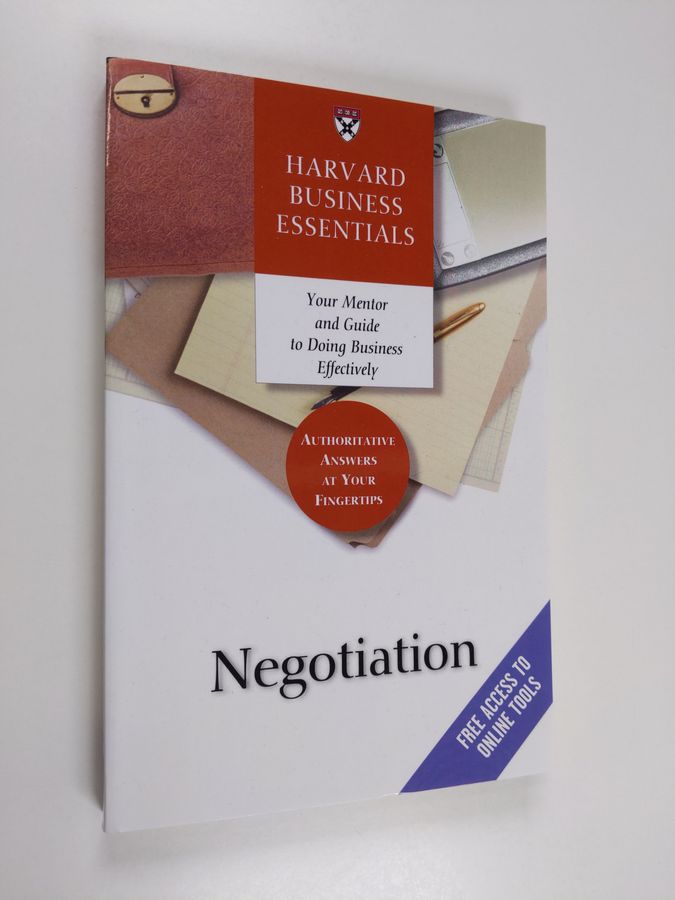 Richard Luecke : Negotiation : Harvard Business Essentials