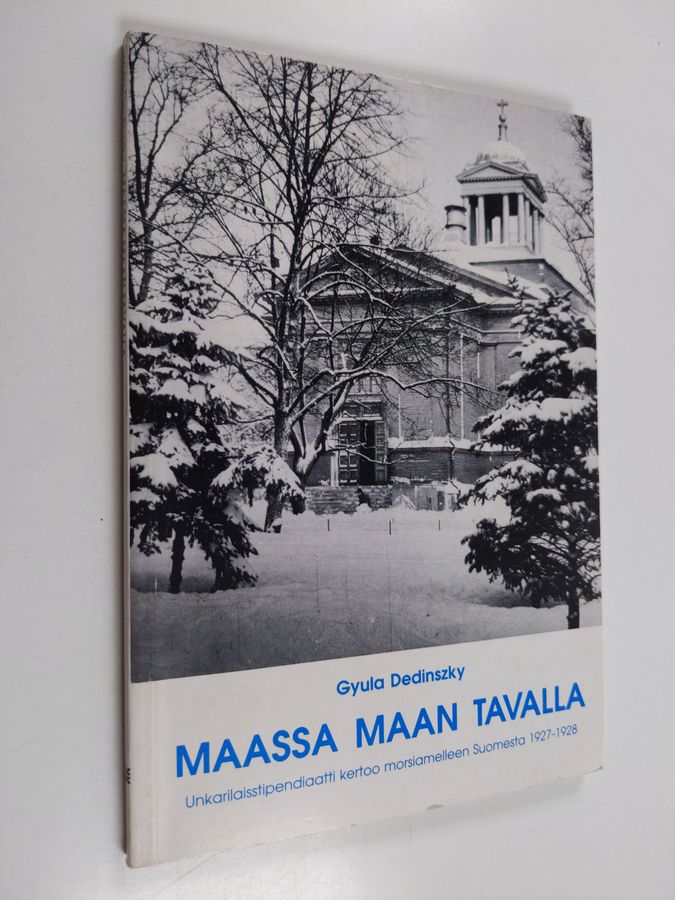 Maassa maan tavalla