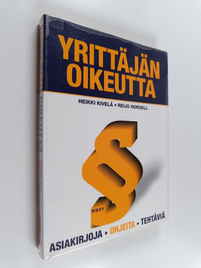 Yrittäjän oikeutta.