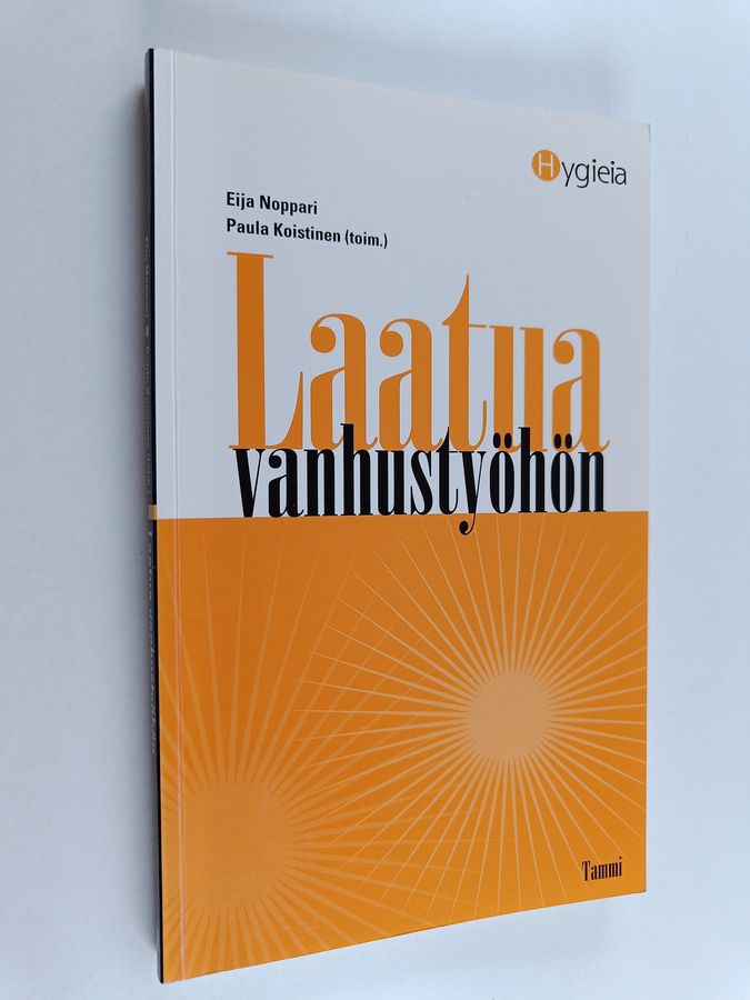 Laatua vanhustyöhön