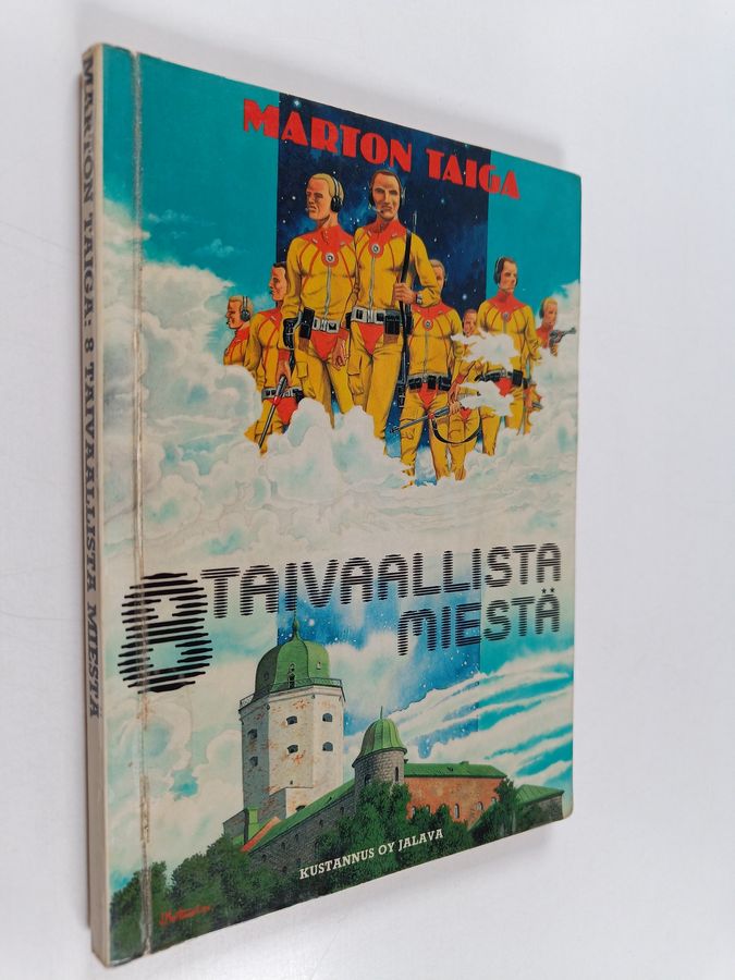 8 taivaallista miestä