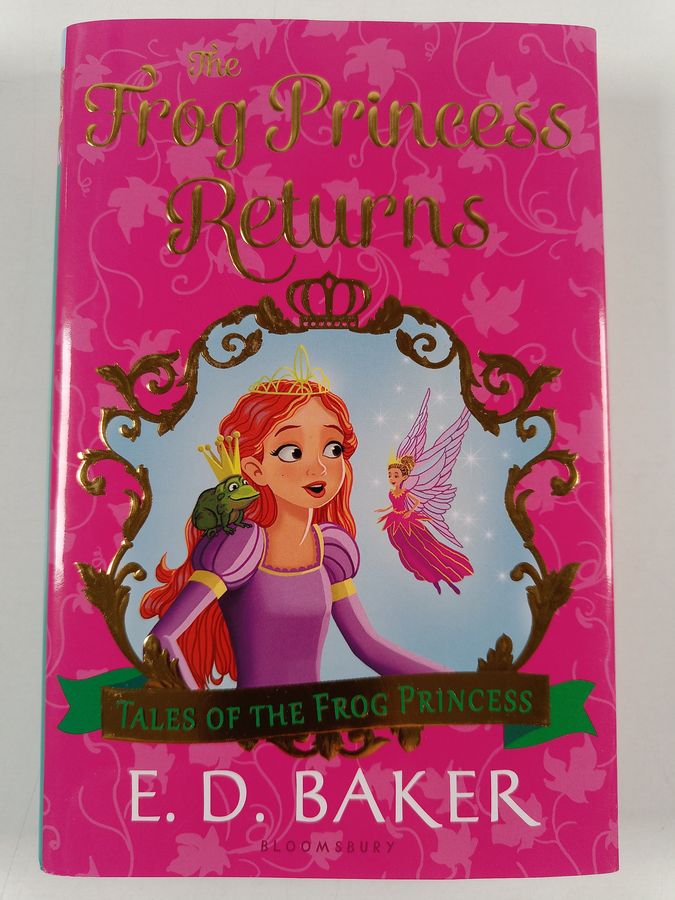 The Frog Princess Returns