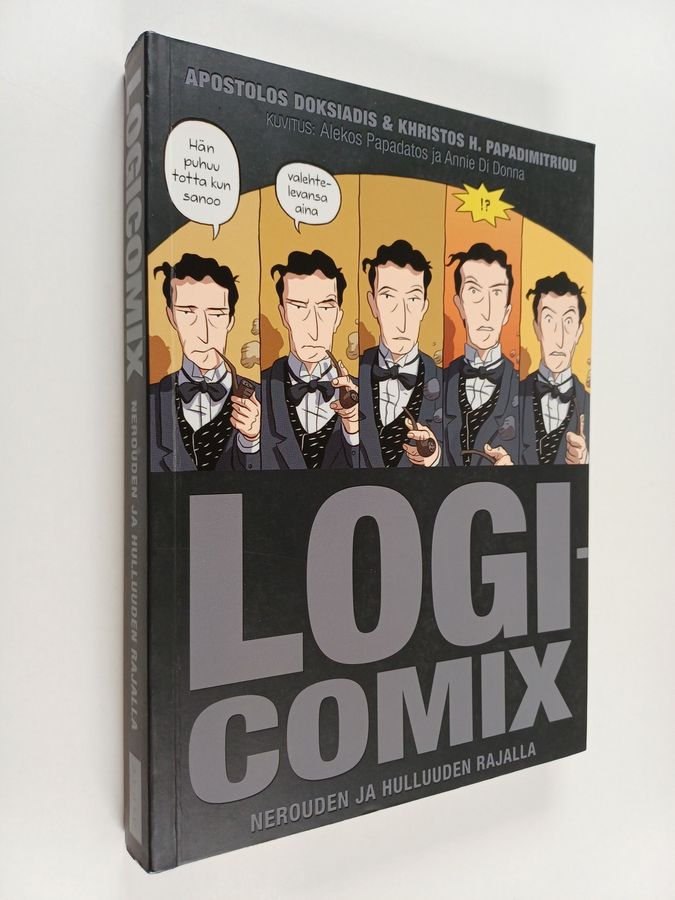 Apostolos ym. Doksiadis : Logicomix : nerouden ja hulluuden rajalla