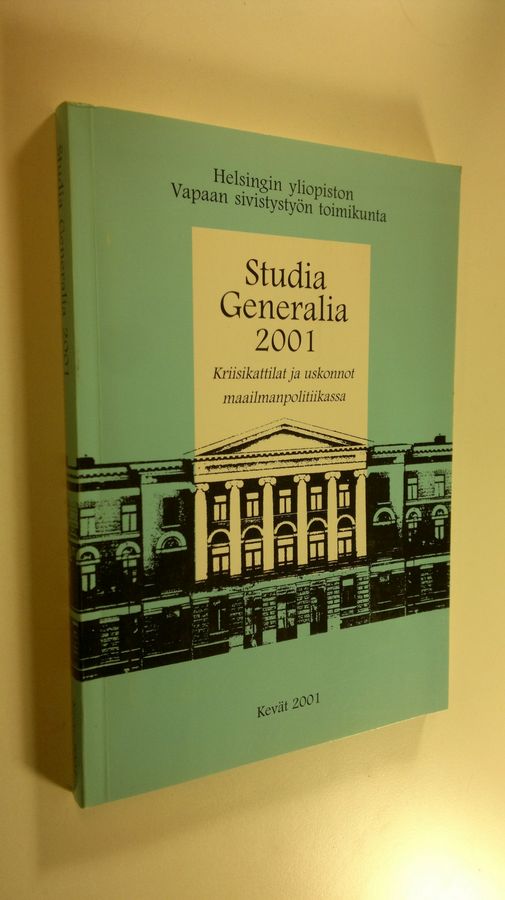 Päivi ym. (toim.) Heino : Kriisikattilat ja uskonnot maailmanpolitiikassa