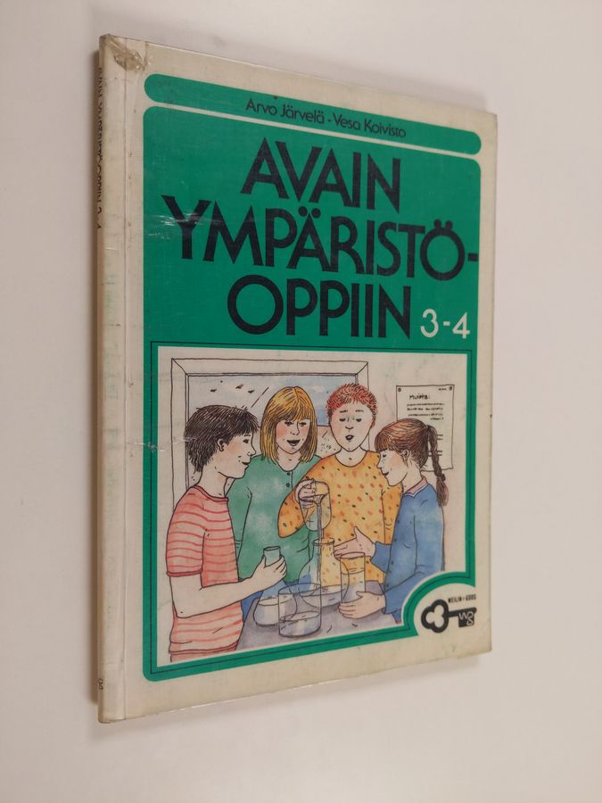 Avain ympäristöoppiin 3-4