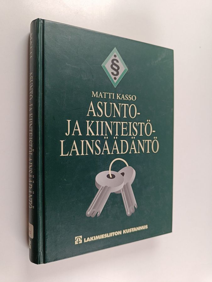 Asunto- ja kiinteistölainsäädäntö