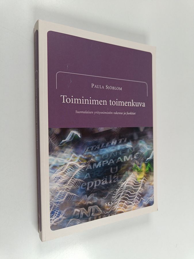 Toiminimen toimenkuva