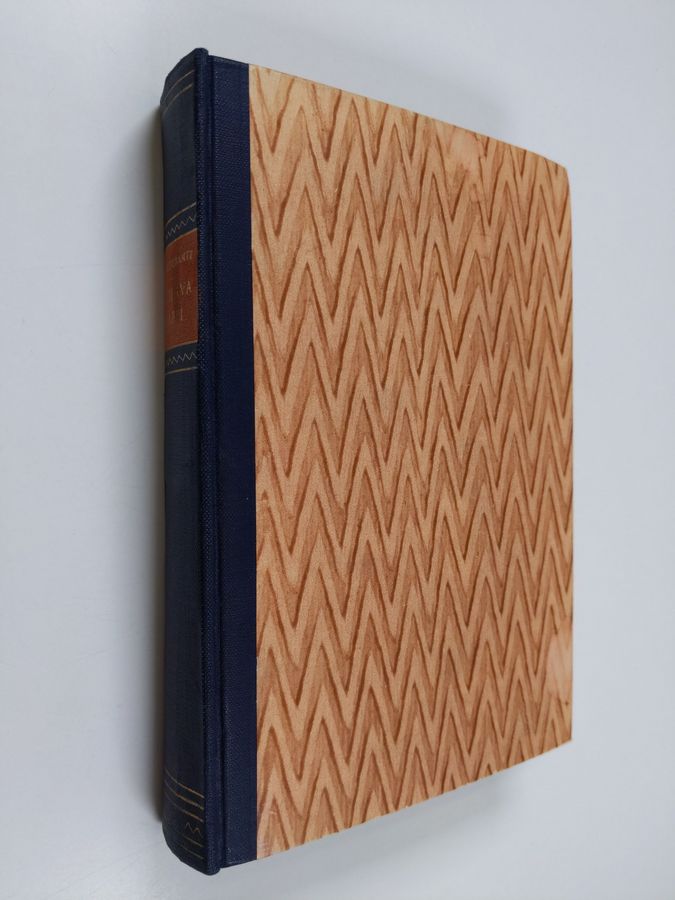 Eliel Lagercrantz : Laulava Lappi : tunturikävijän ja tutkija elämyksiä ja mietteitä