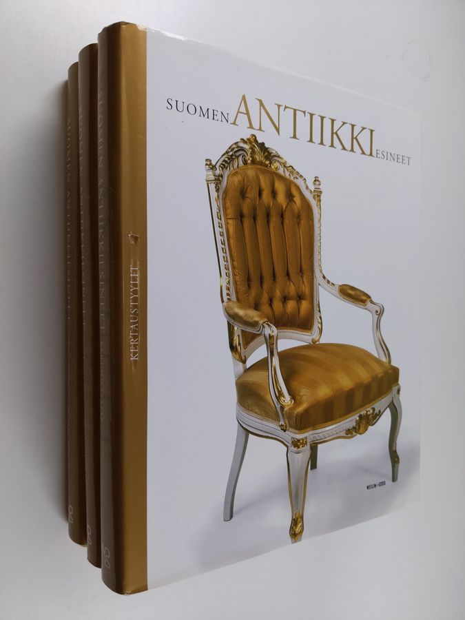 Suomen antiikkiesineet 1-3 : Renessanssista rokokoohon ; Kustavilaisuudesta empireen ; Kertaustyylit