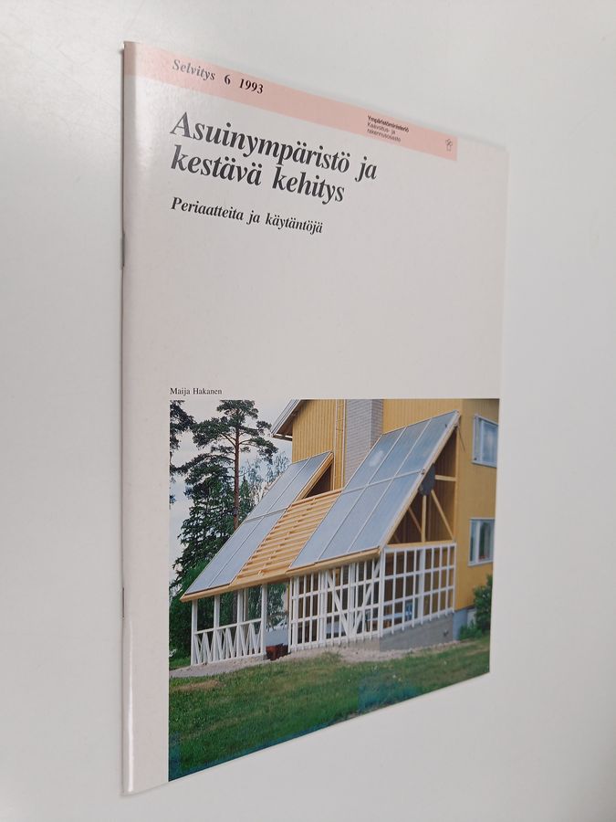 Asuinympäristö ja kestävä kehitys