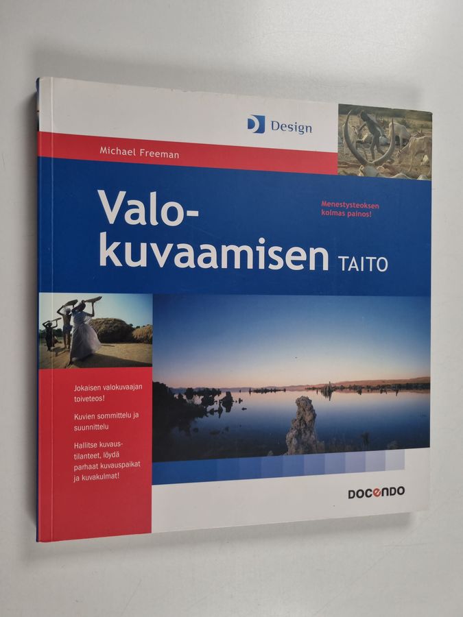 Michael Freeman : Valokuvaamisen taito